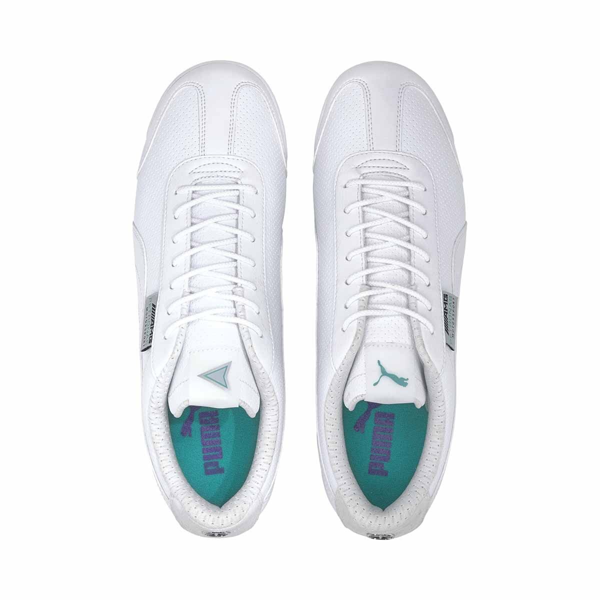 Tenis Blancos Unisex Mercedes Benz Roma Modelo 30653302