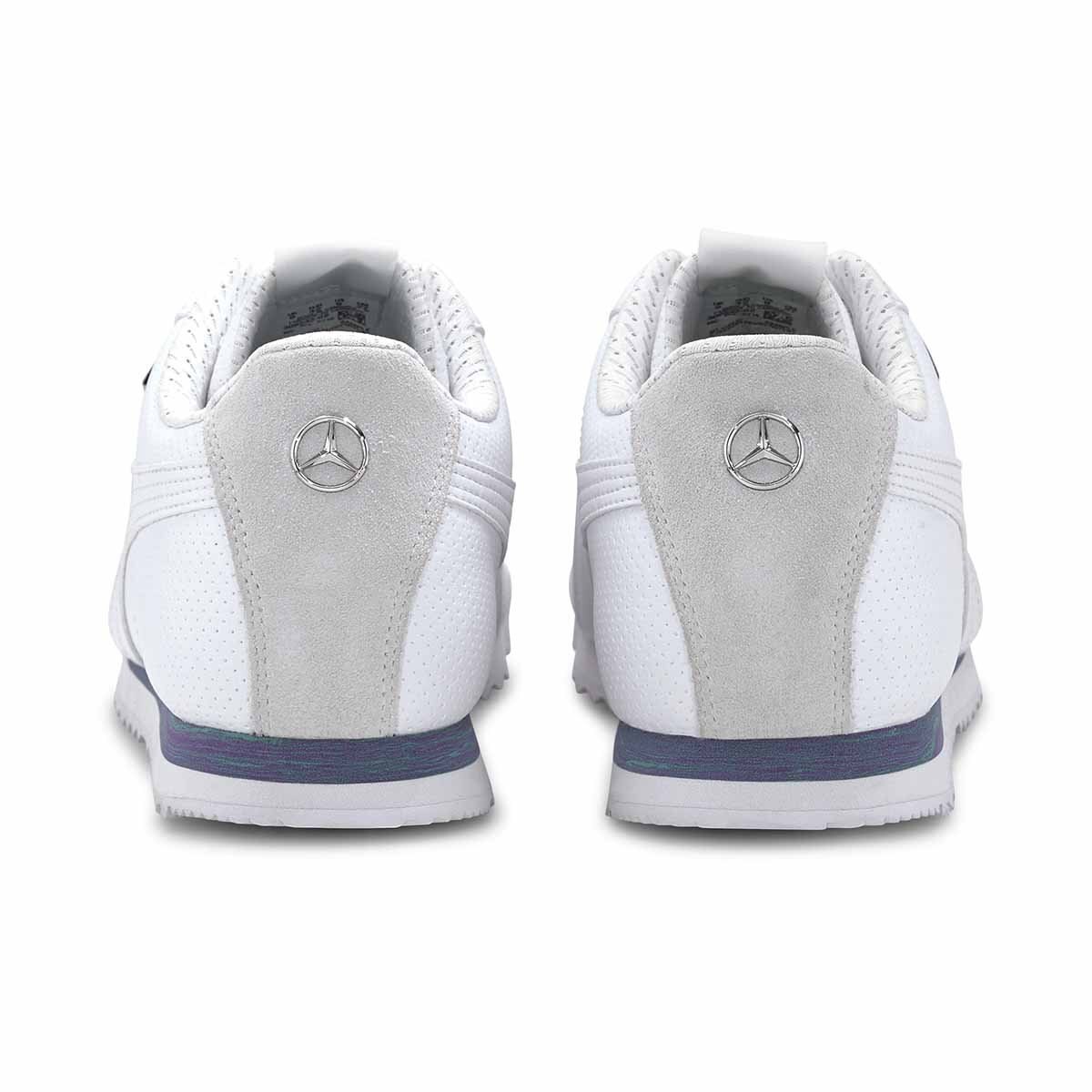 Tenis Blancos Unisex Mercedes Benz Roma Modelo 30653302