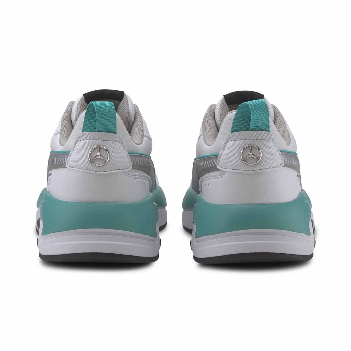 Tenis Blancos Unisex Puma Mercedes Benz X-Ray Modelo 30650901
