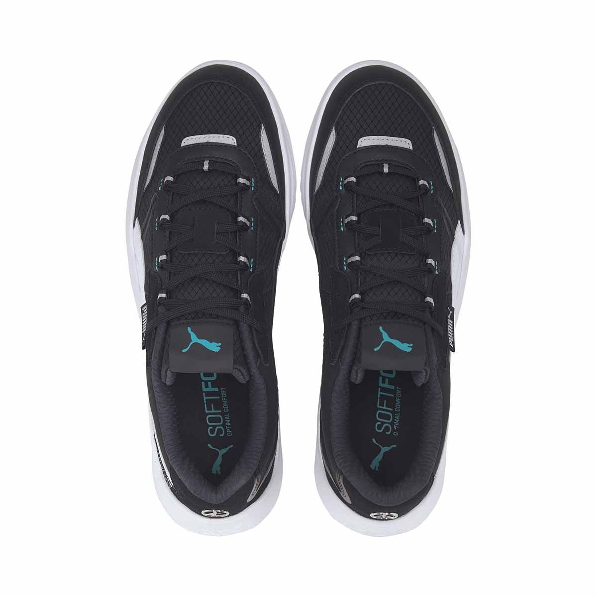 Tenis Negros Unisex Puma Mercedes Benz Dc Future Modelo 30662101