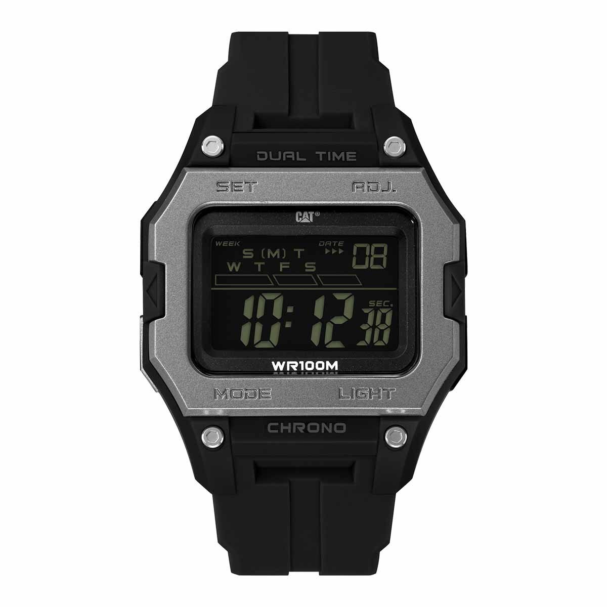 Reloj Negro para Caballero Caterpillar Modelo Of14721142