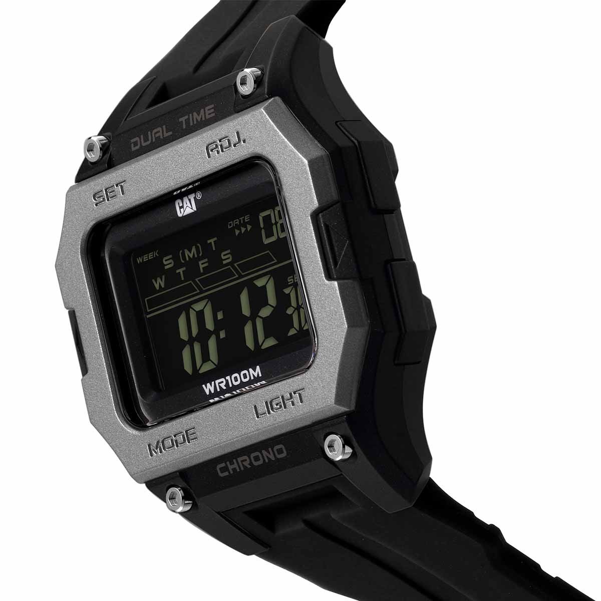 Reloj Negro para Caballero Caterpillar Modelo Of14721142