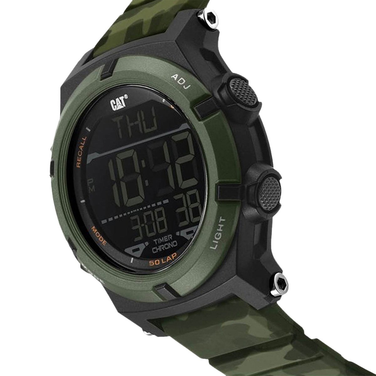Reloj Verde Militar para Caballero Caterpillar Modelo Ob14723143