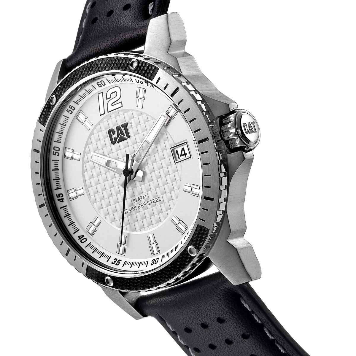 Reloj Negro para Caballero Caterpillar Modelo Cb14134232