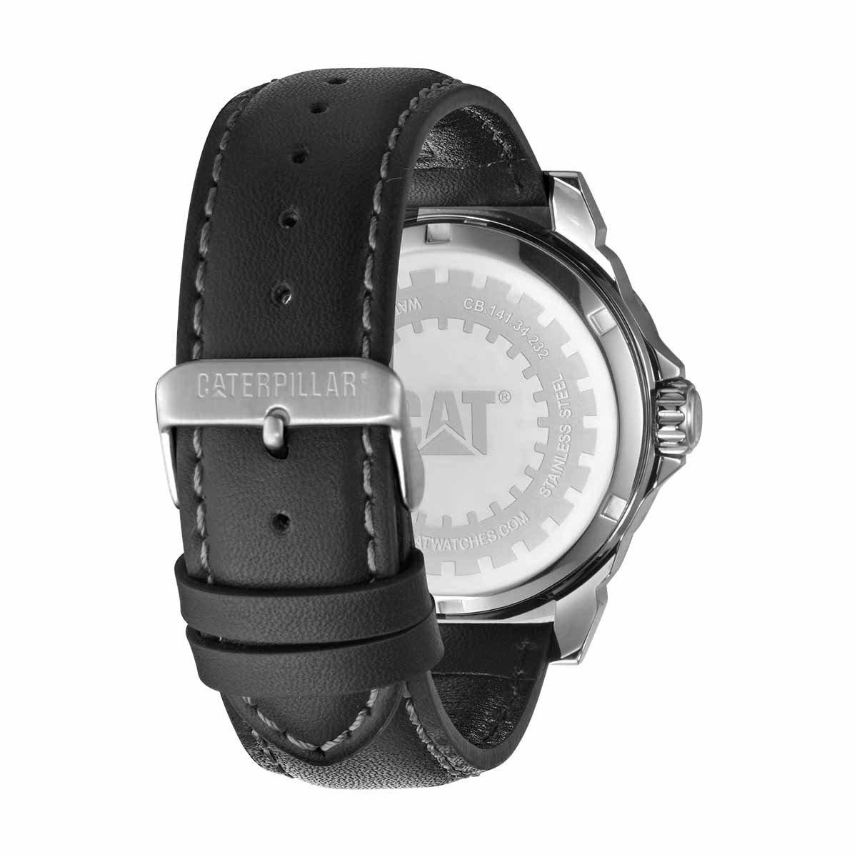 Reloj Negro para Caballero Caterpillar Modelo Cb14134232