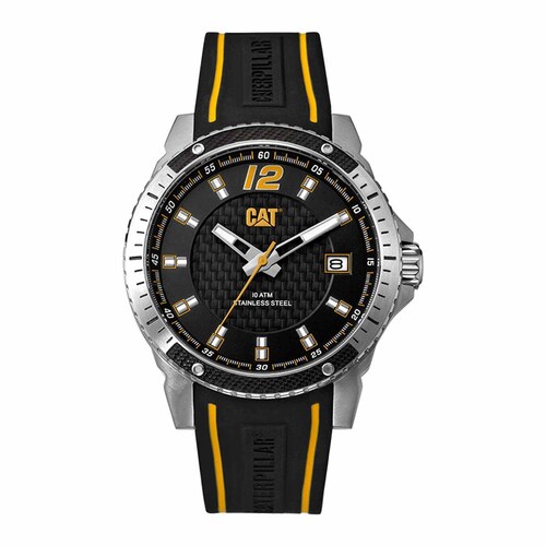 Reloj Negro para Caballero Caterpillar Modelo Cb14121137