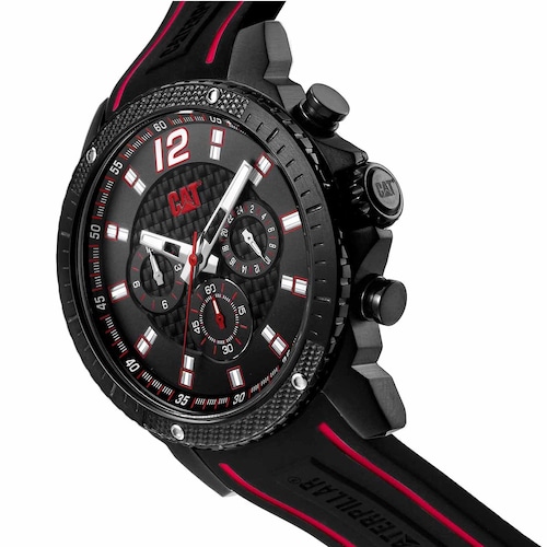 Reloj Negro para Caballero Caterpillar Modelo Cb16921138