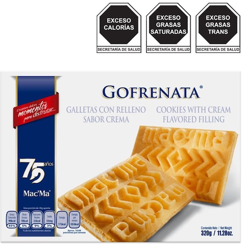 Galletas Ofrenata 320 Gr Macma