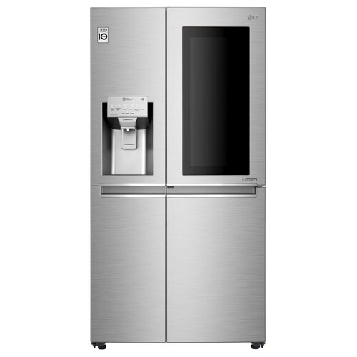Refrigerador LG Duplex Instaview Doorindoor Linear Inverter 26 Pies³  Acero  Ls74Sxp