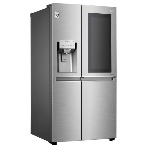 Refrigerador LG Duplex Instaview Doorindoor Linear Inverter 26 Pies³  Acero  Ls74Sxp