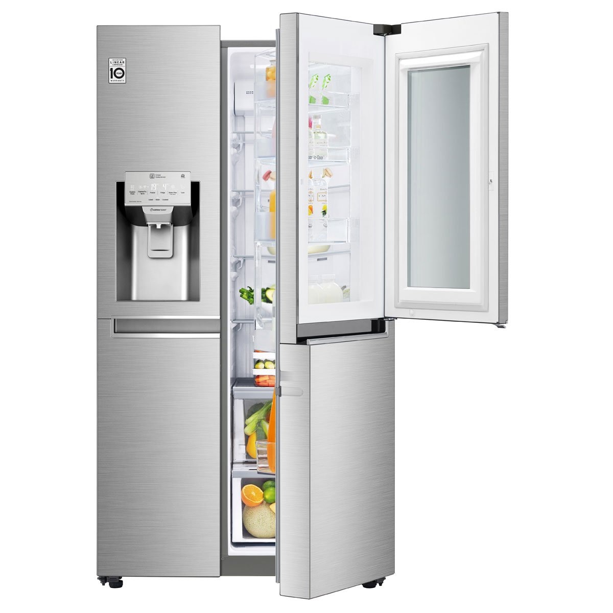 Refrigerador Instaview 26 Ft³ Lg