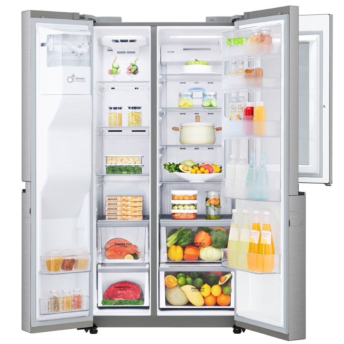 Refrigerador Instaview 26 Ft³ Lg