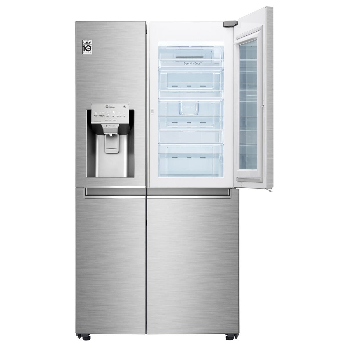 Refrigerador Instaview 26 Ft³ Lg