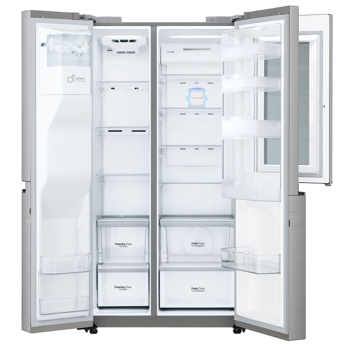 Refrigerador Instaview 26 Ft³ Lg