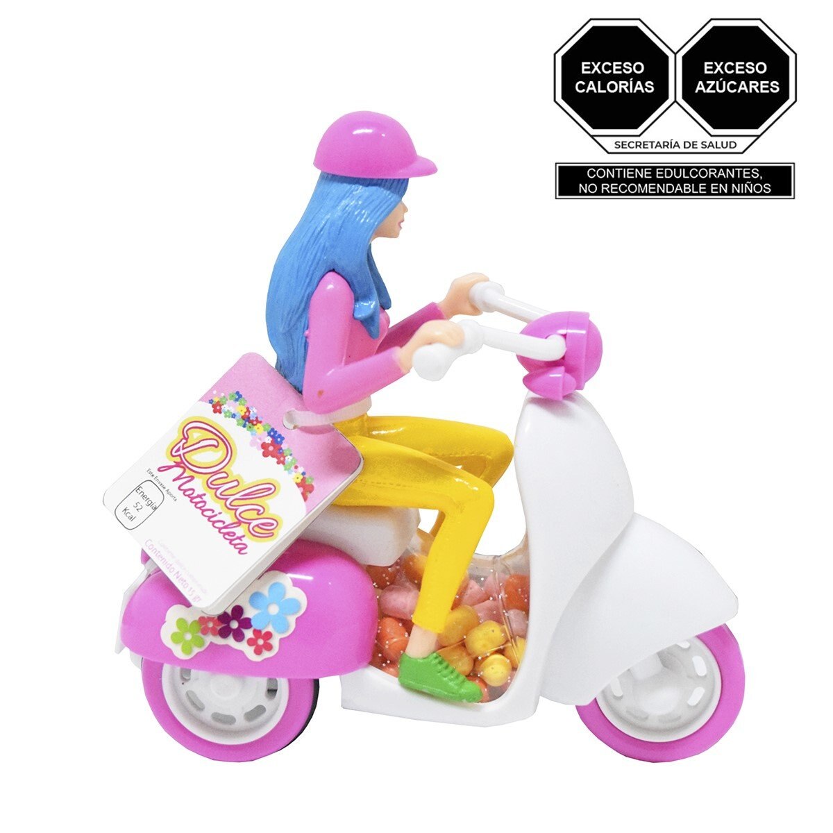 Moto con Dulces Cimarron
