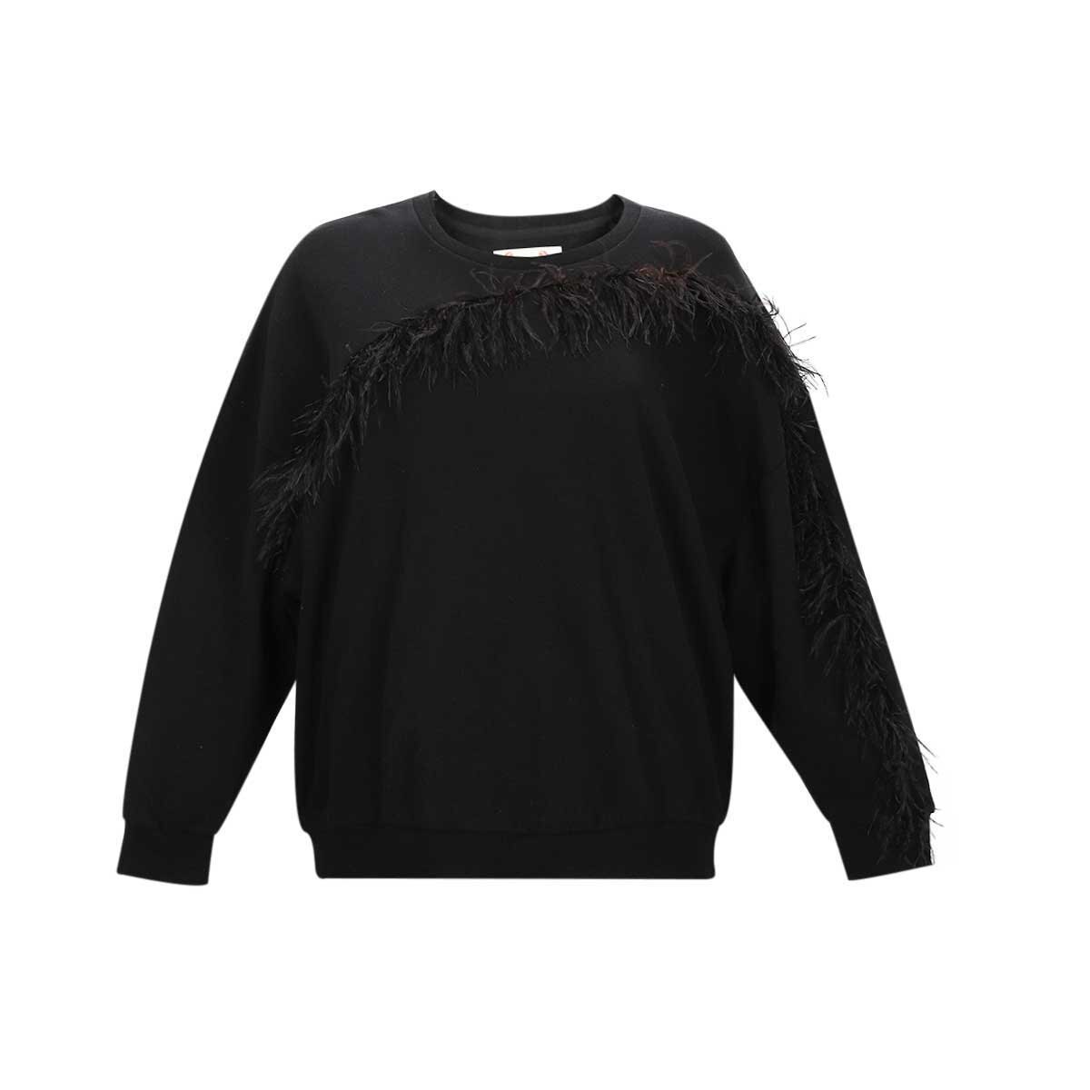 Sudadera Plumas Fukka