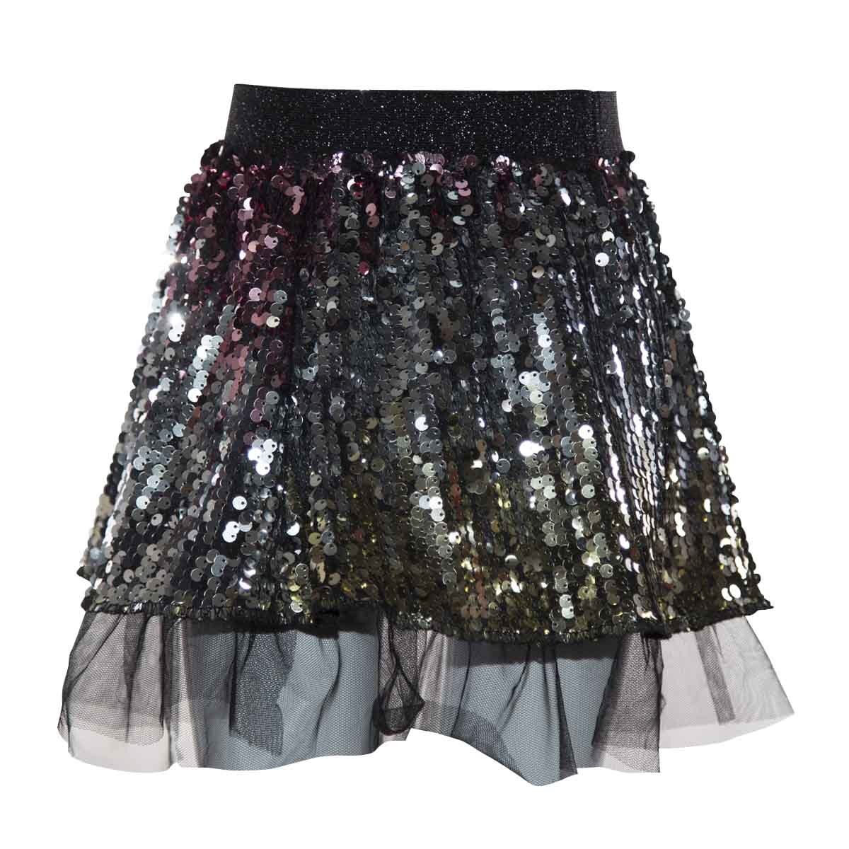 Falda con Lentejuelas para Niña Philosophy Jr Girls Modelo Sq3016