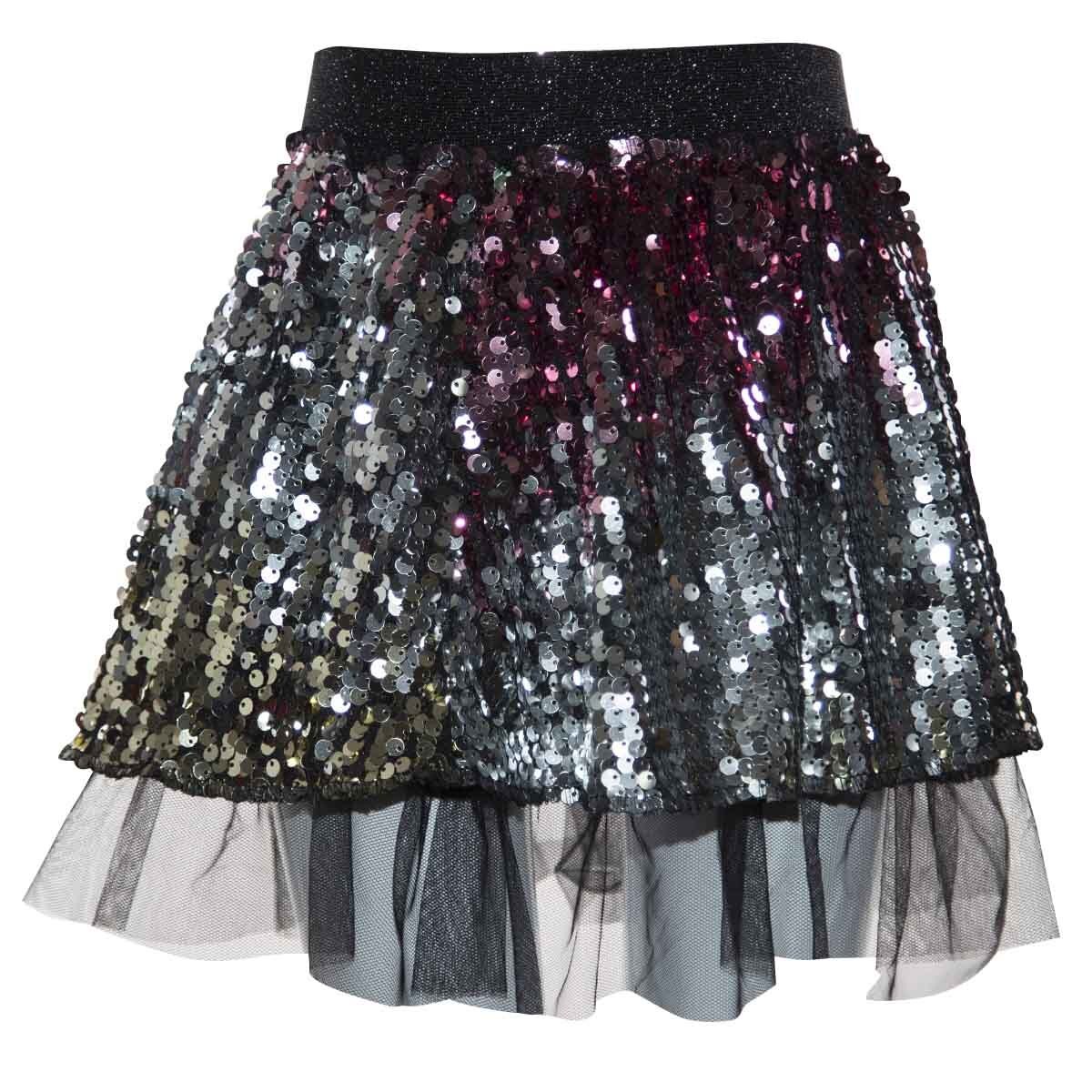 Falda con Lentejuelas para Niña Philosophy Jr Girls Modelo Sq3016
