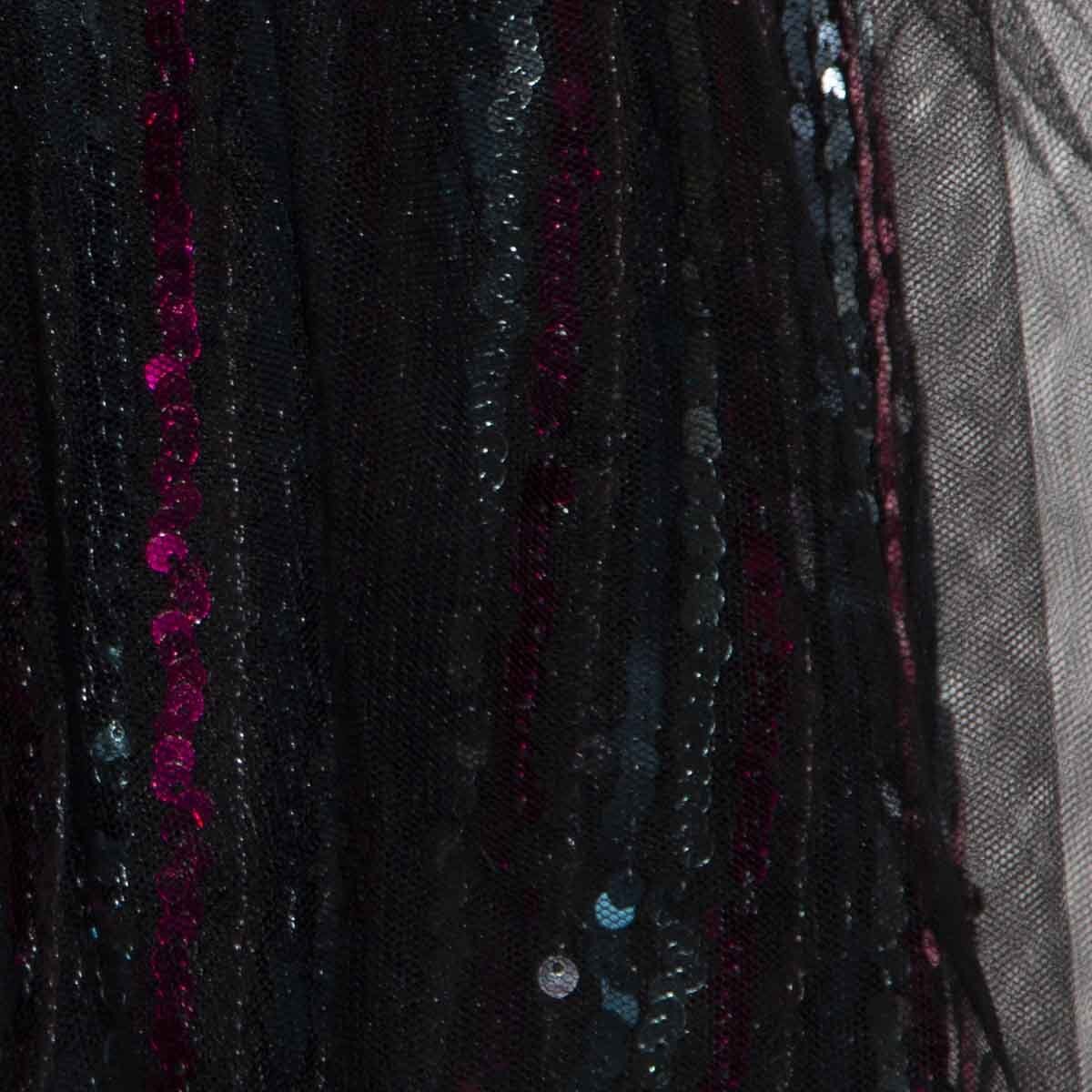 Falda Negra con Lentejuelas para Niña Philosophy Jr Girls Modelo Sq3019