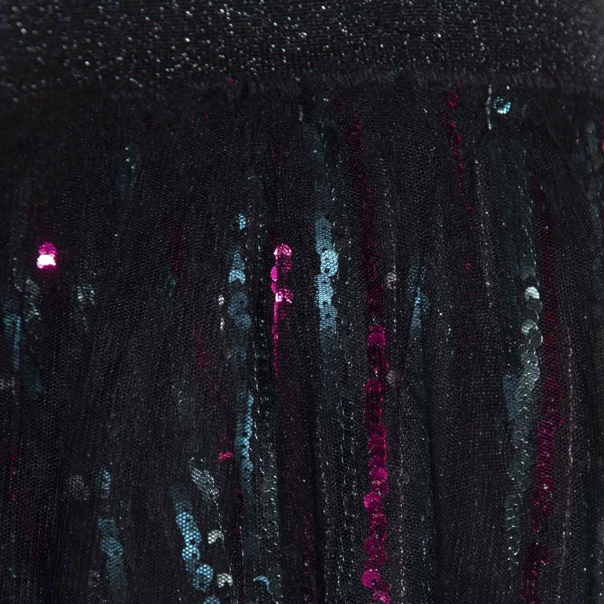 Falda Negra con Lentejuelas para Niña Philosophy Jr Girls Modelo Sq3019