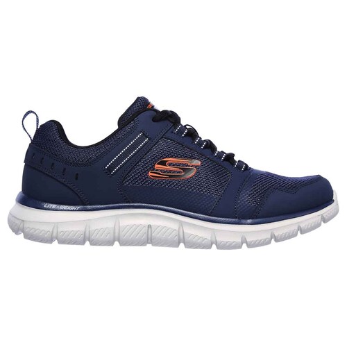 Tenis Azul Obscuro para Hombre Skechers Modelo Elo 232001 Ma
