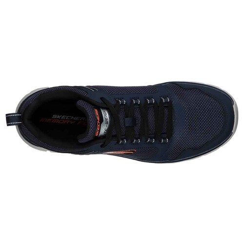 Tenis Azul Obscuro para Hombre Skechers Modelo Elo 232001 Ma
