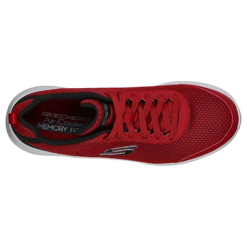 Tenis Rojos para Caballero Skechers Modelo 52764 Ro