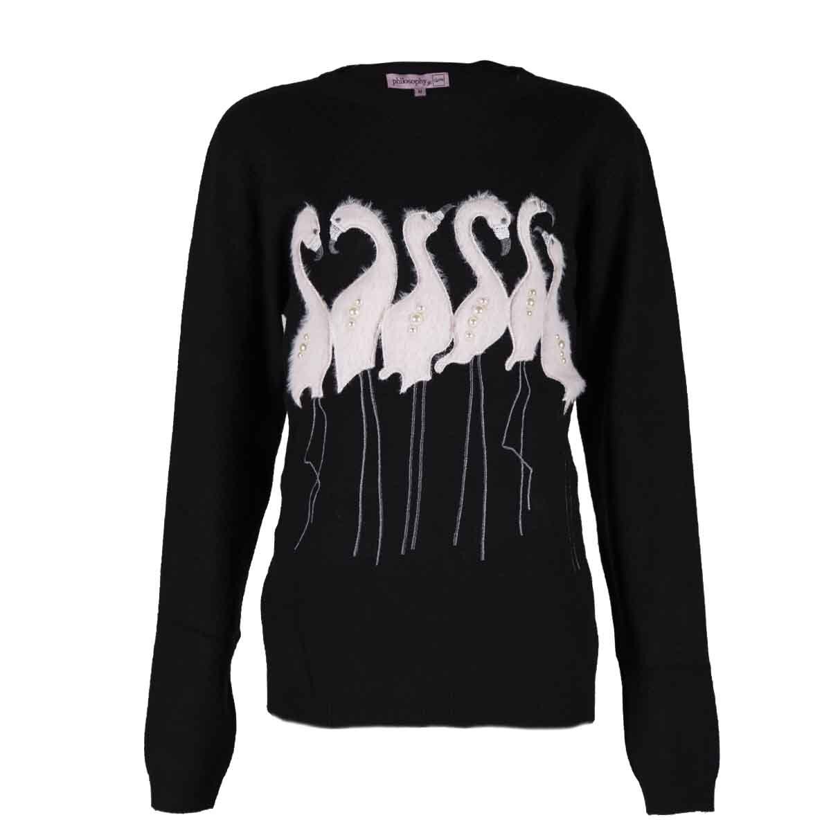 Suéter de Flamingos para Niña Philosophy Jr Girls Modelo Hh114K