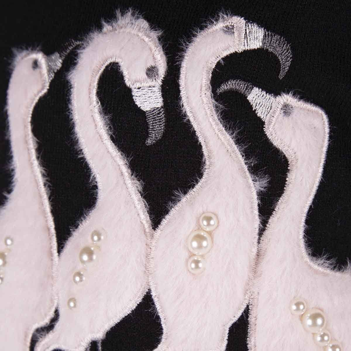 Suéter de Flamingos para Niña Philosophy Jr Girls Modelo Hh114K