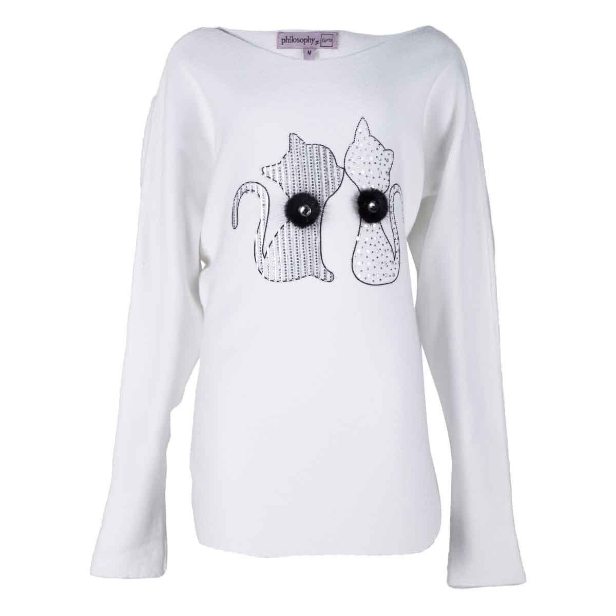 Suéter de Gatos para Niña Philosophy Jr Girls Modelo Xn503K