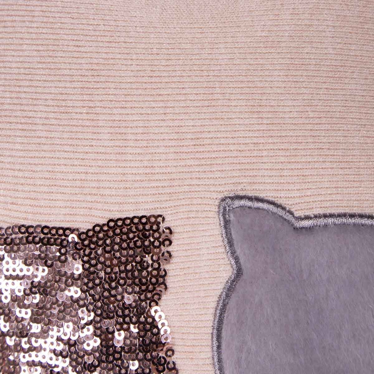 Suéter de Gatos con Lentejuelas para Niña Philosophy Jr Girls Modelo Xn508K