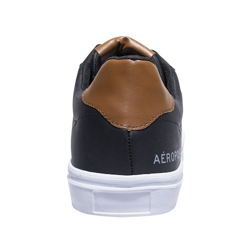 Sneaker Negro para Caballero Aeropostale Modelo 21200410053N