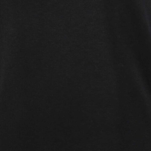 Suéter Negro con Cuello Redondo Diseño Liso Just By Basel