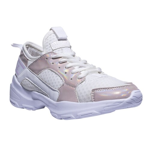 Tenis con Agujetas Color Rosa Combinado Aeropostale