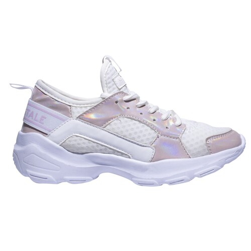 Tenis con Agujetas Color Rosa Combinado Aeropostale