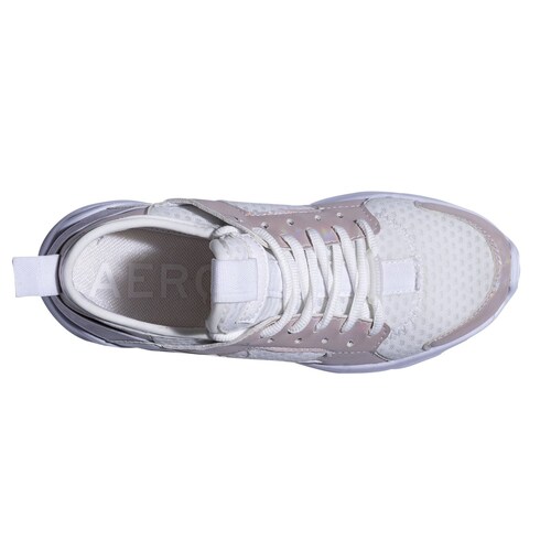 Tenis con Agujetas Color Rosa Combinado Aeropostale
