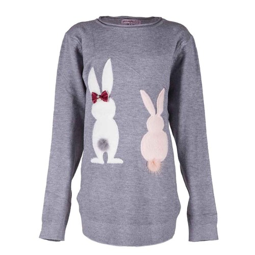 Suéter de Conejos para Niña Philosophy Jr Girls Modelo Hh715K