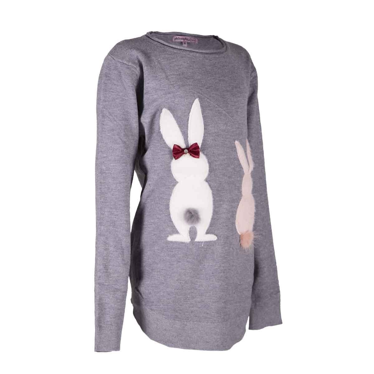Suéter de Conejos para Niña Philosophy Jr Girls Modelo Hh715K