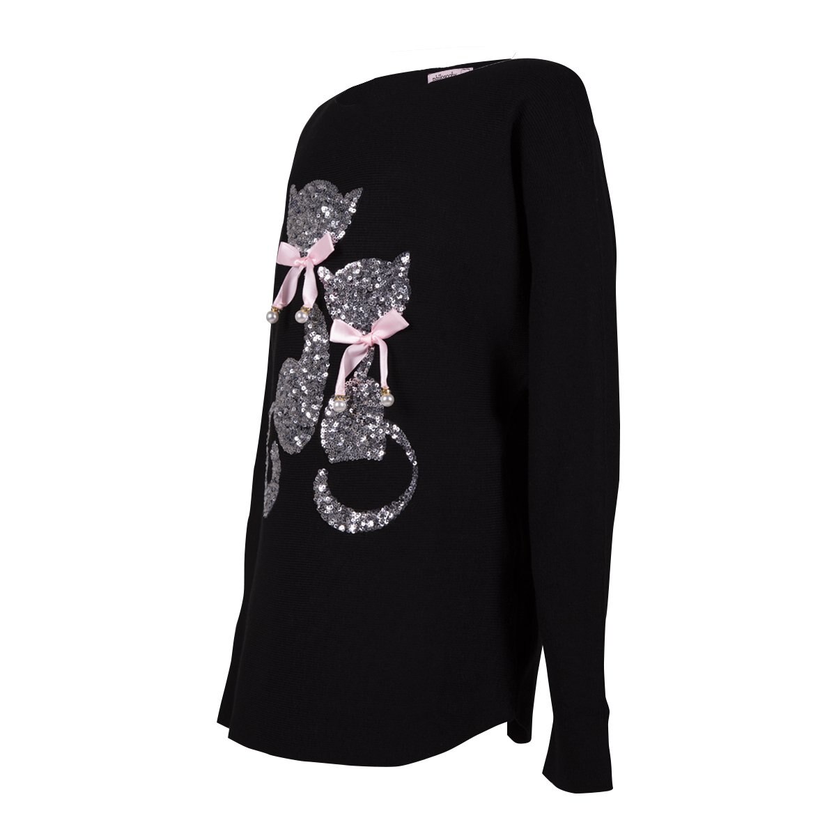 Suéter de Gatos con Lentejuelas para Niña Philosophy Jr Girls Modelo Xn502K