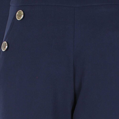 Pantalón Corte Sailor Diseño Liso Basel