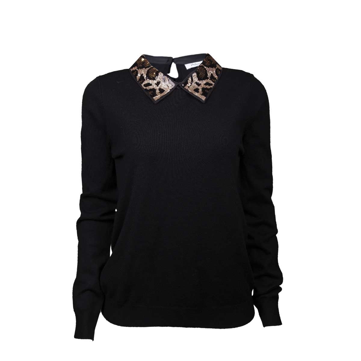 Suéter Cuello Camisero Philosophy Woman