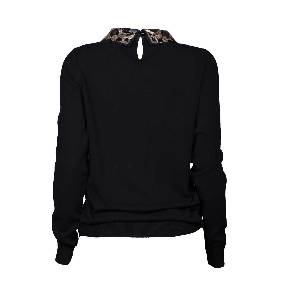 Suéter Cuello Camisero Philosophy Woman
