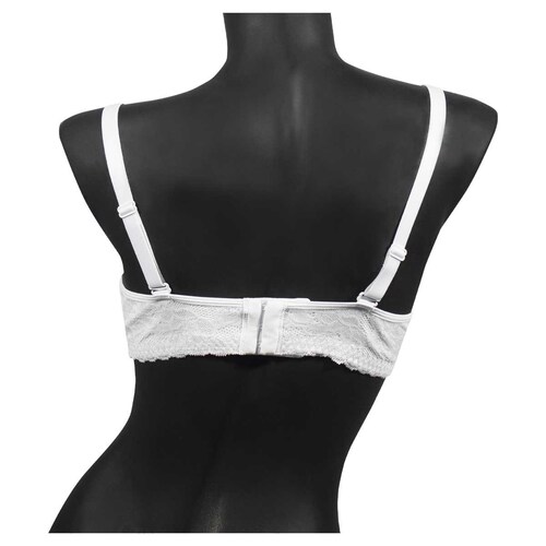 Brasier Blanco de Encaje Diane Poitiere