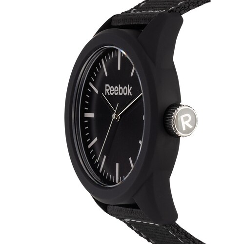 Reloj Negro para Caballero Reebok Modelo Rfspdg2Pbnbbg