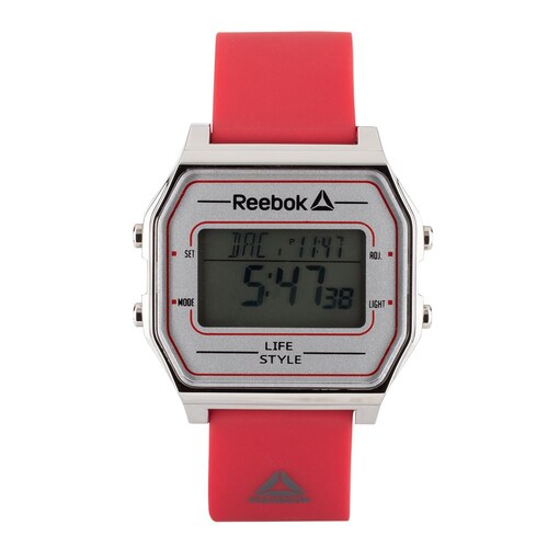 Reloj Rojo para Caballero Reebok Modelo Rdvneg9Psirws