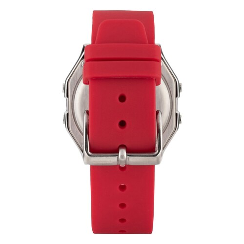 Reloj Rojo para Caballero Reebok Modelo Rdvneg9Psirws