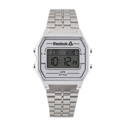 Reloj Plata para Caballero Reebok Modelo Rdvneg9P1S1W1