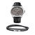 Reloj Negro Tommy para Caballero Modelo Gift Set 2770070