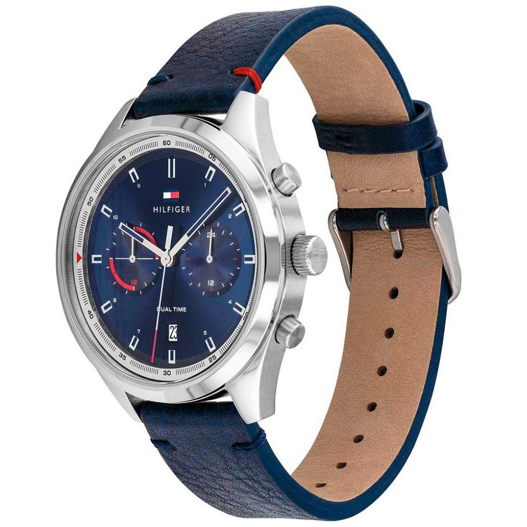 Reloj Azul Tommy para Caballero Modelo Bennett 1791728