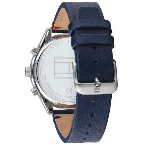 Reloj Azul Tommy para Caballero Modelo Bennett 1791728